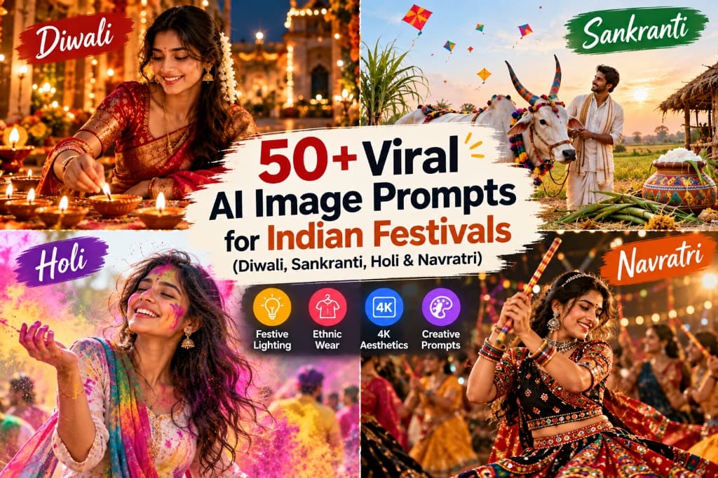 Saree Photoshoot AI Prompts 2026 Master Guide