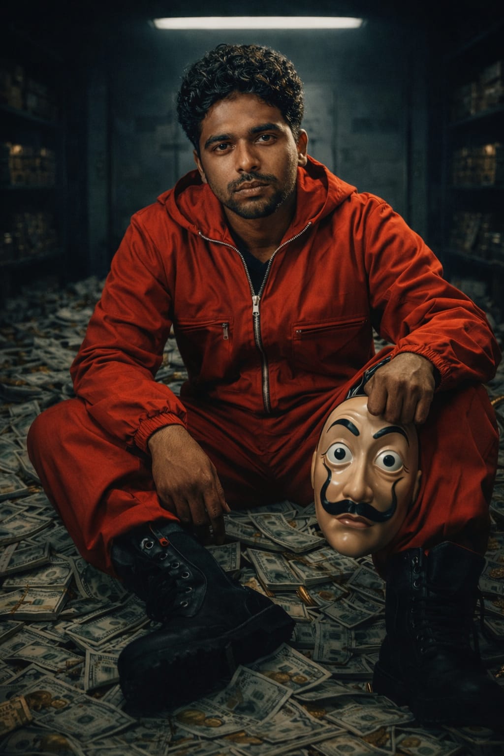 money heist hustle mode