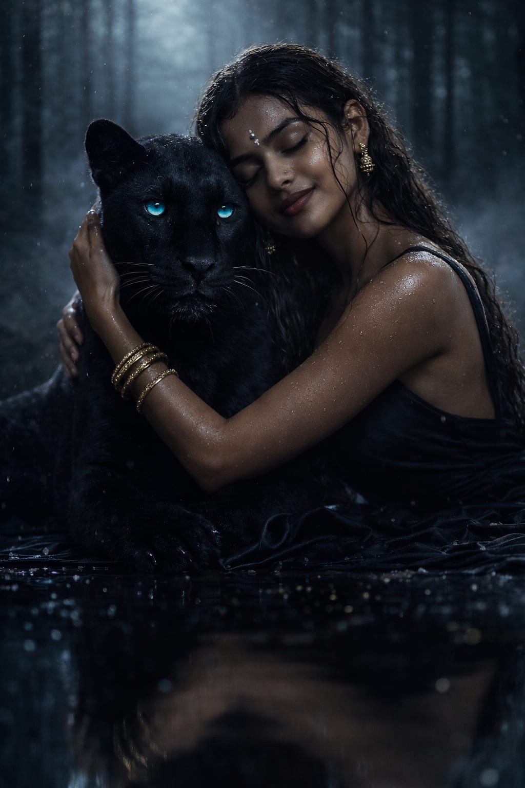 Blue Eyes of the Night