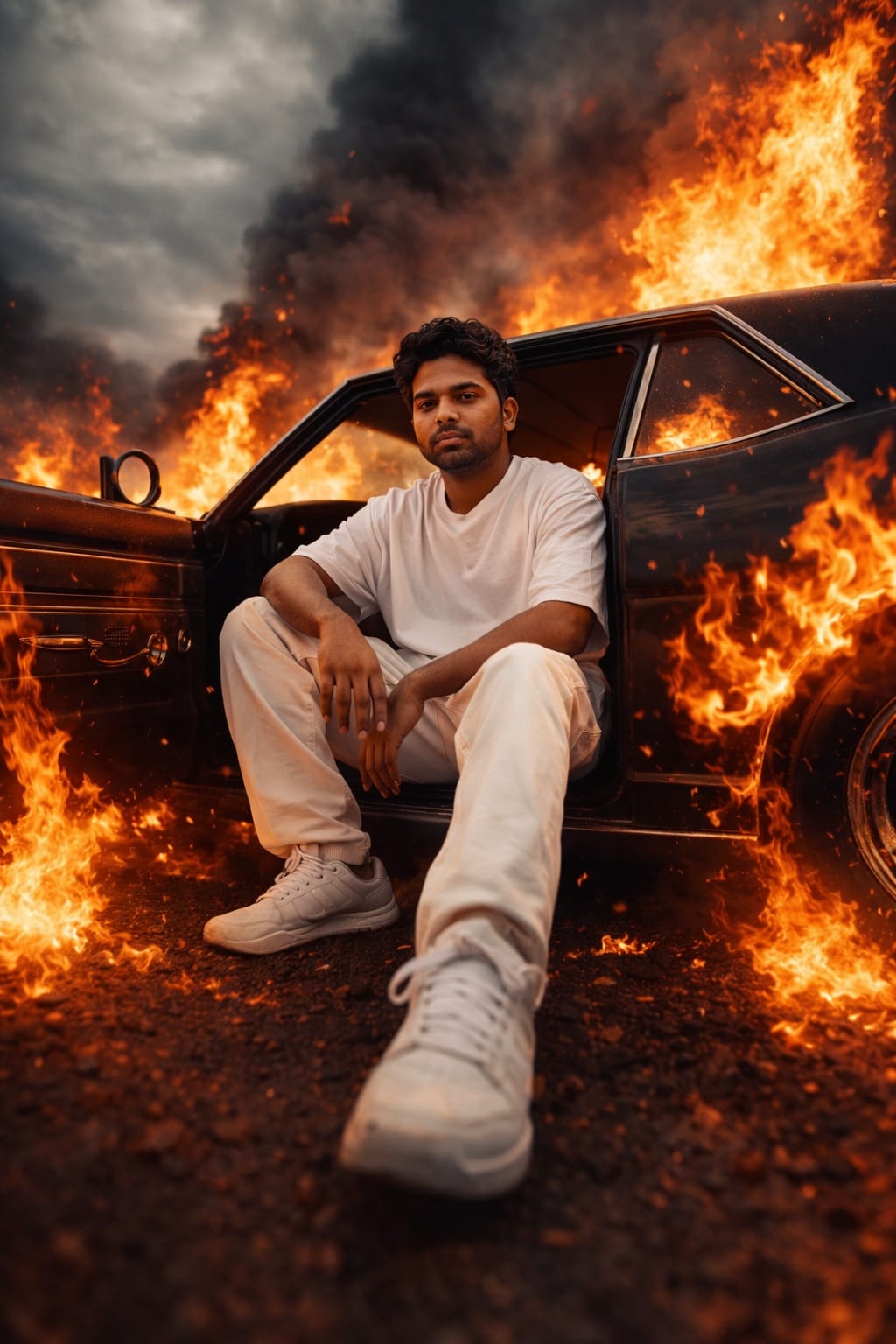 Born From the Flames