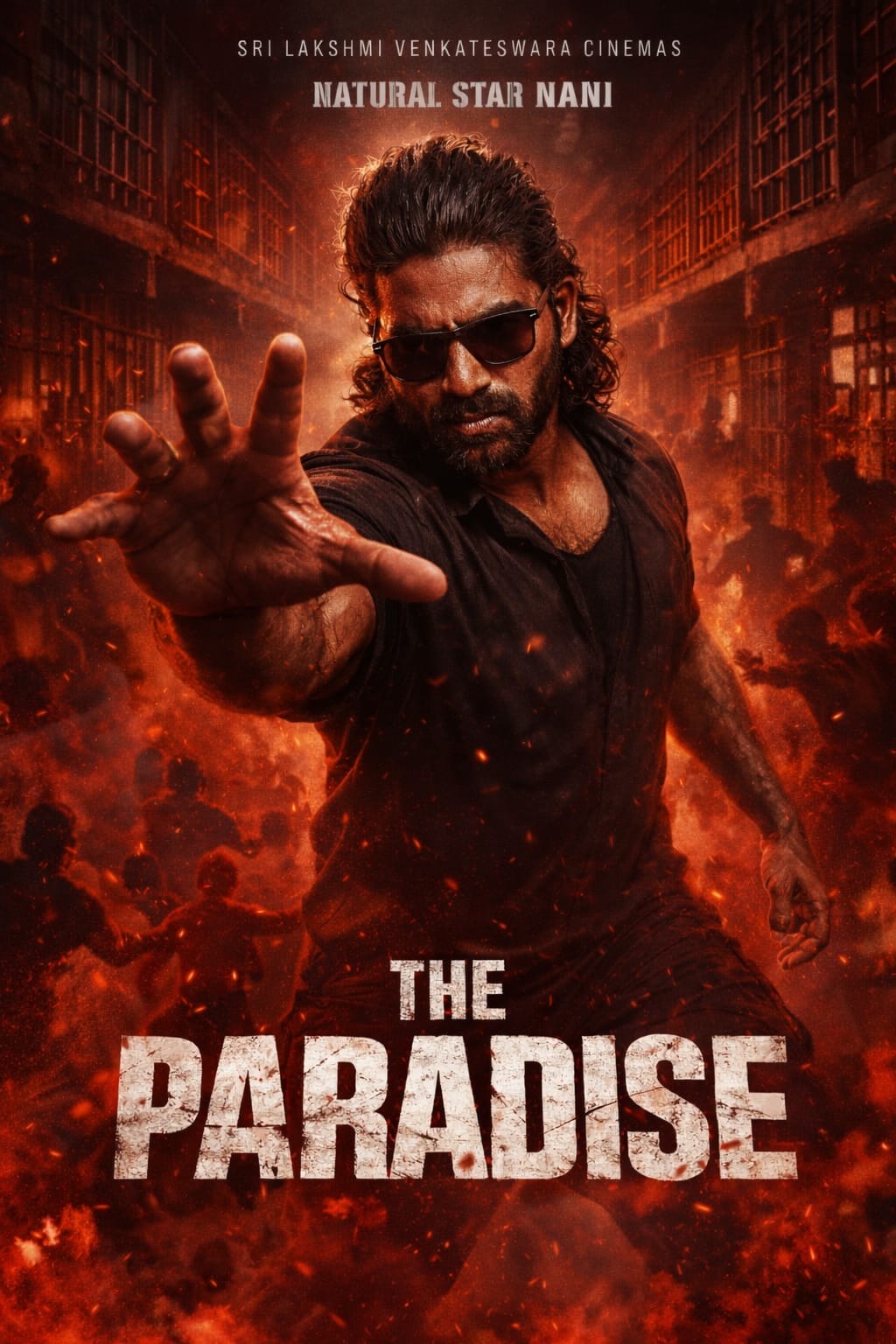 PARADISE MOVIE POSTER POSE PROMPT
