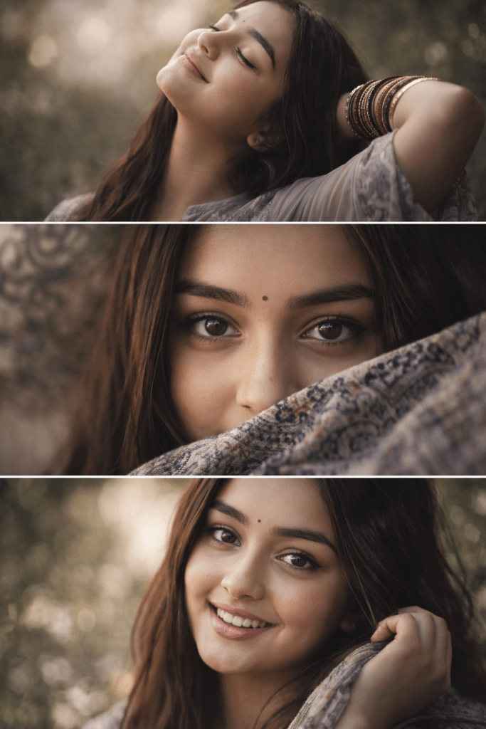 Three Moments of Stillness