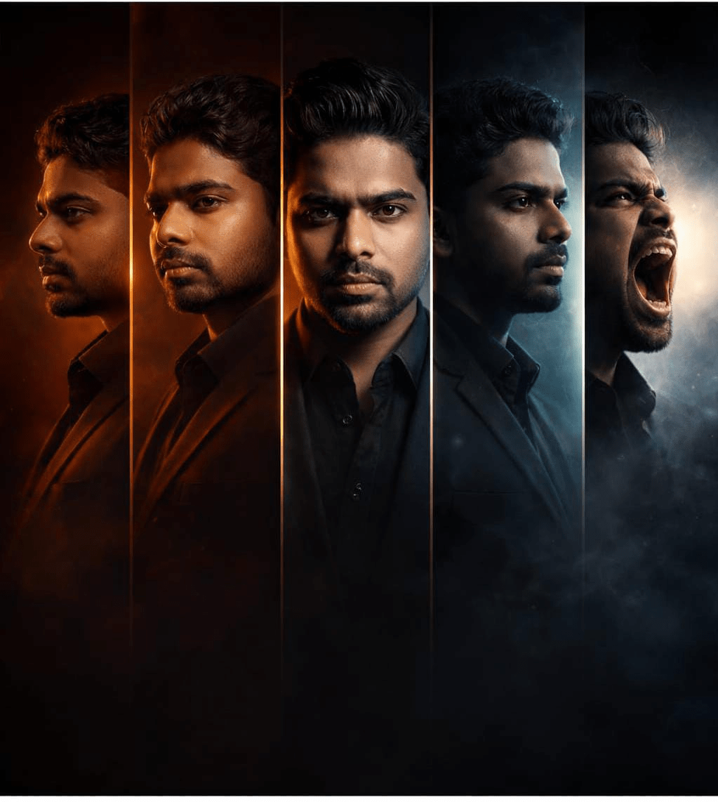 Emotional Spectrum Cinematic Portrait Series