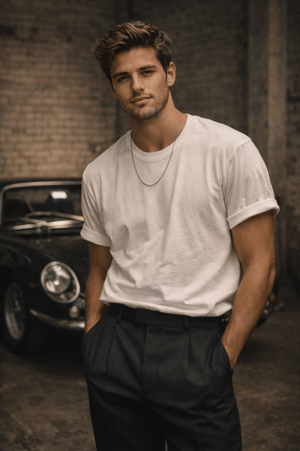 Vintage Power Editorial