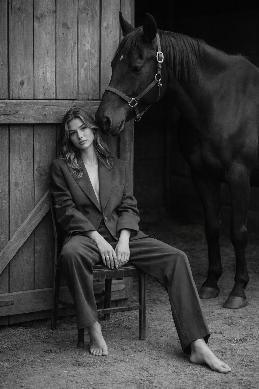 Horse prompt (for girls)