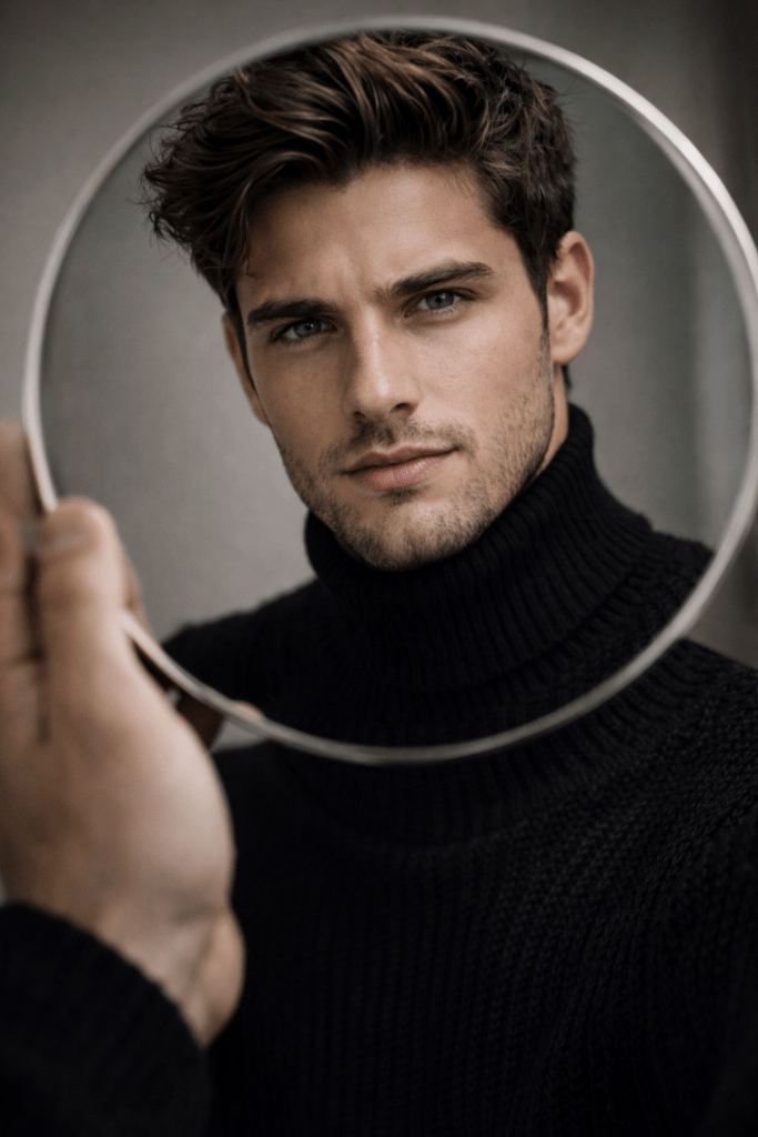 Mirror of Authority Pose