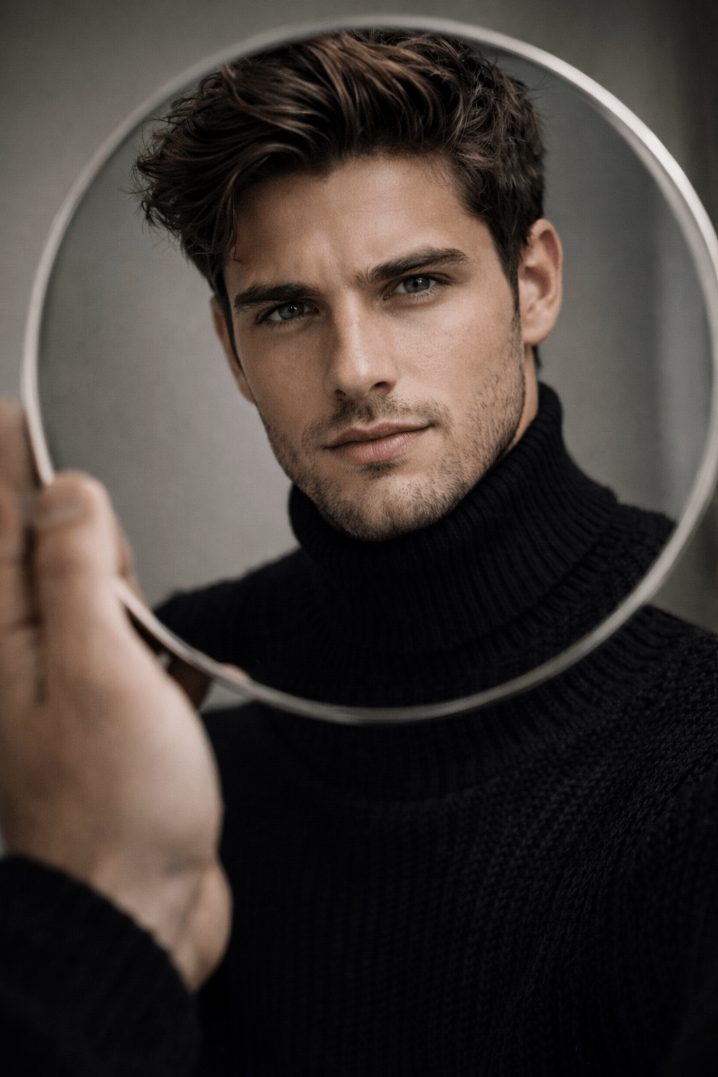 Mirror of Authority Pose