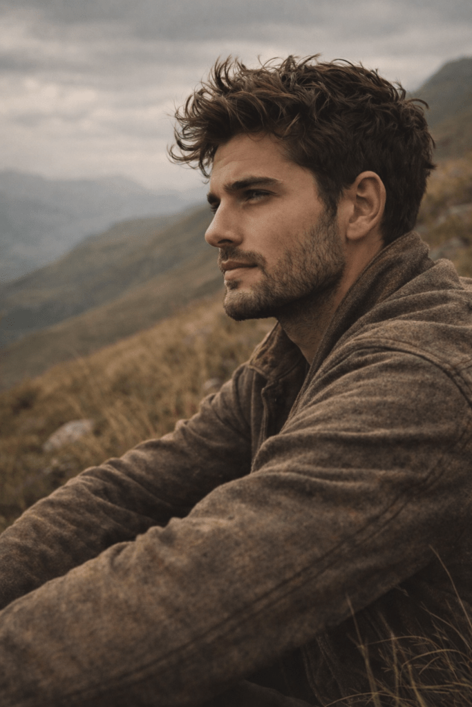 Windbound Contemplation