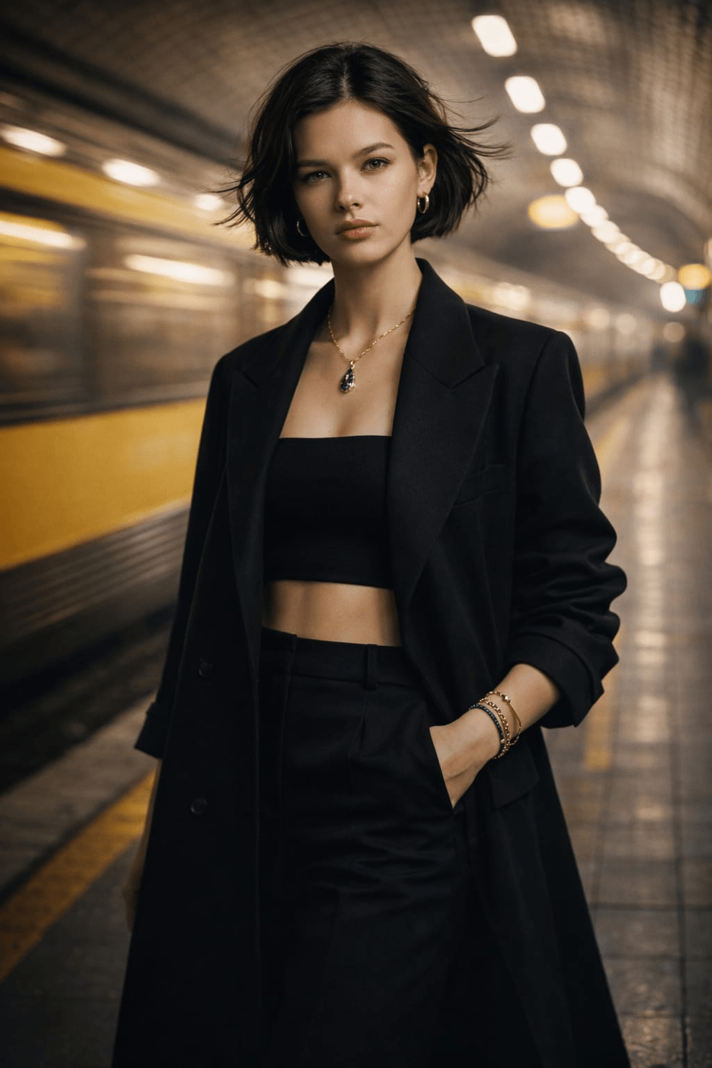 Cinematic Subway Stance