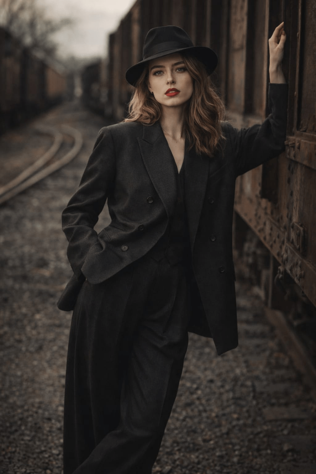 Leaning Power Stance