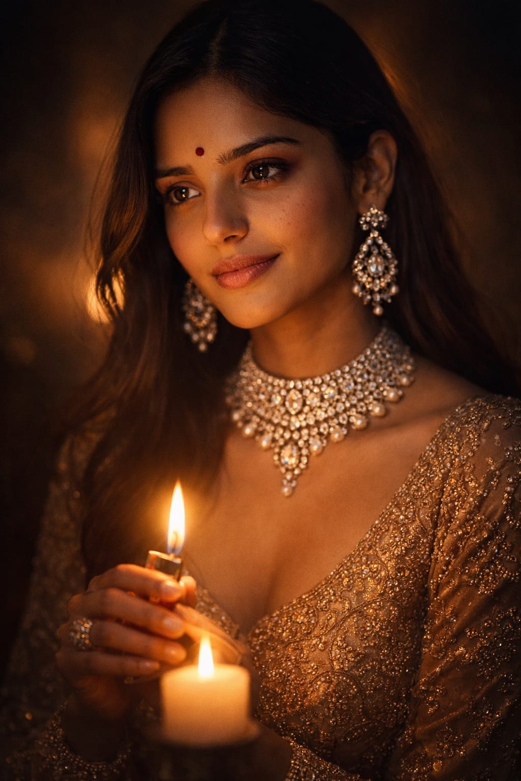 Traditional Elegance Pose