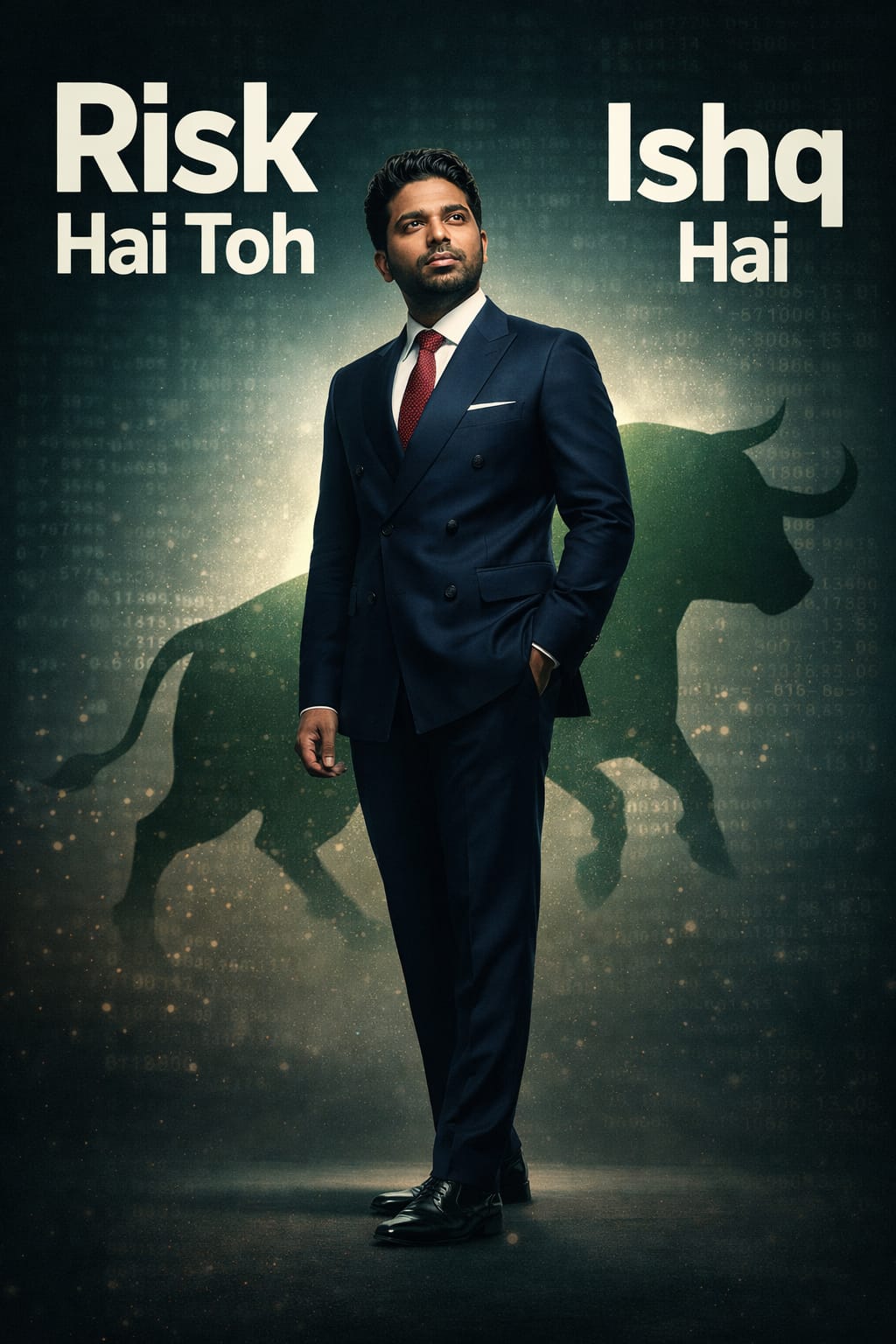 realistic corporate finance poster design