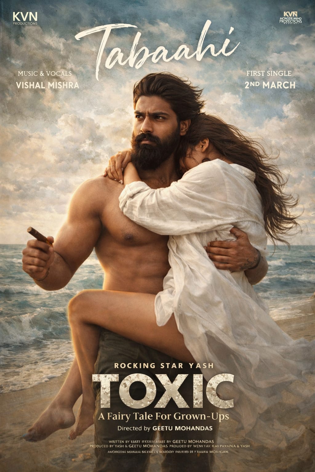 Toxic movie Trending poster
