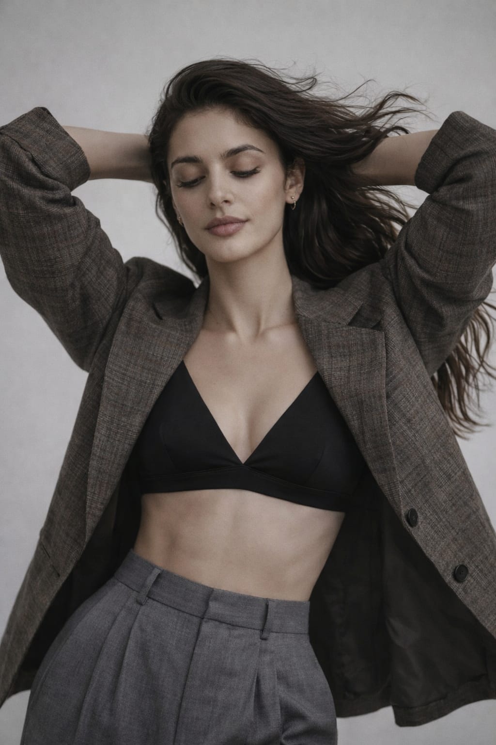 fashion editorial portrait