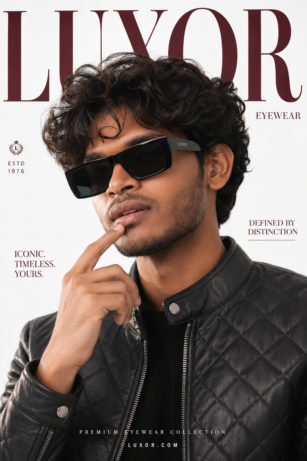 eyewear fashion Advertisment