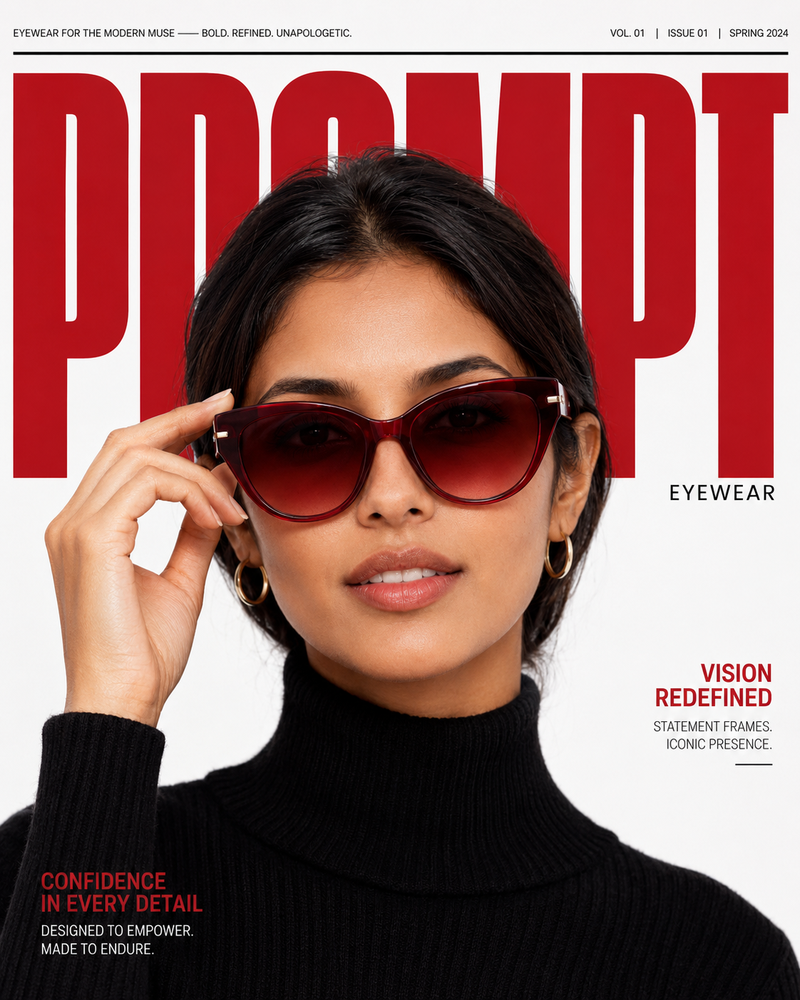 chatgpt prompt for magazine cover