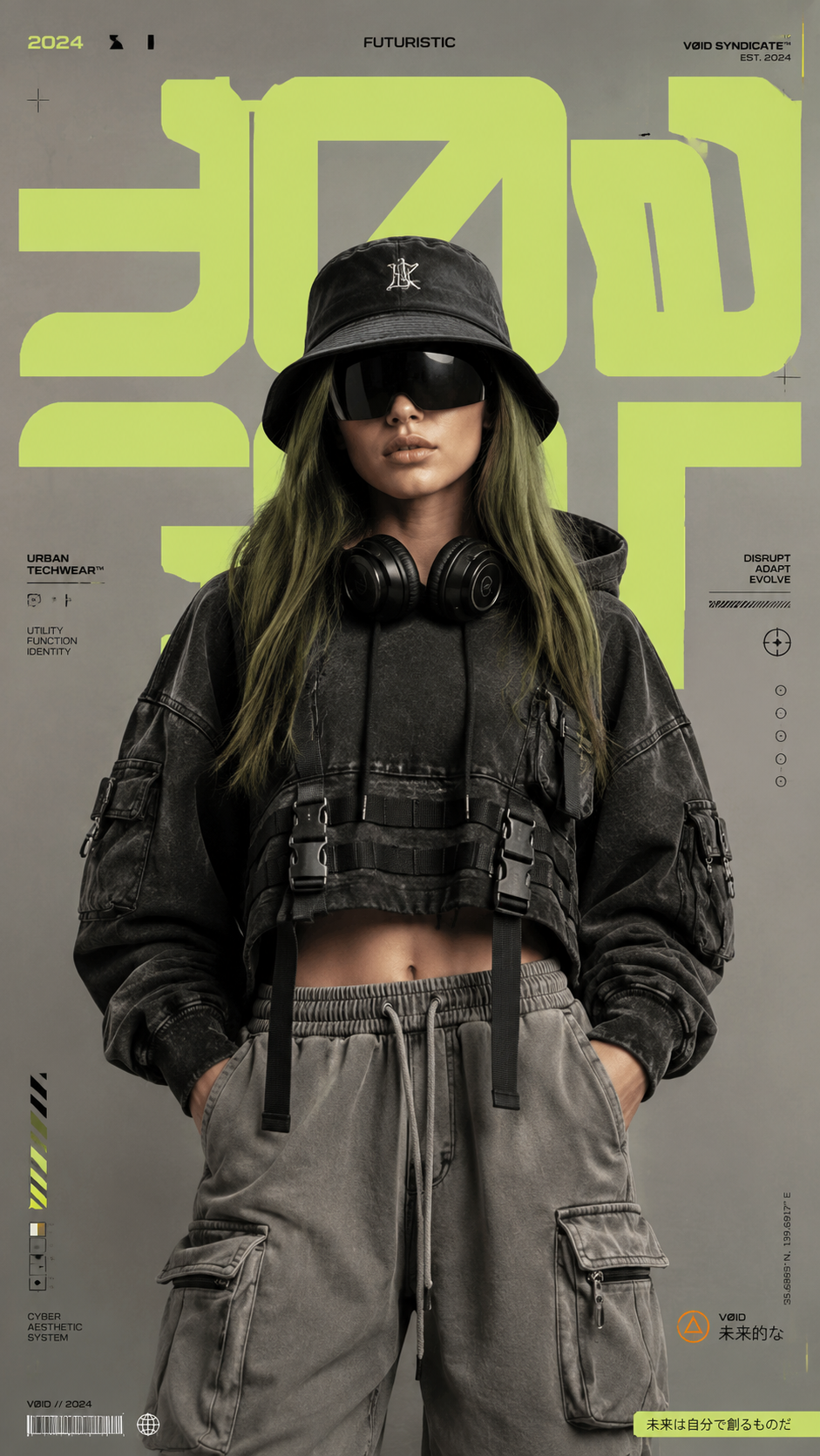 Cyberpunk AI Image