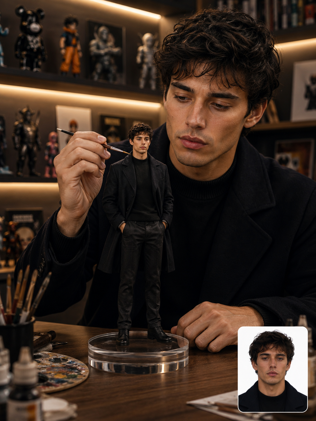 Ai prompt for creating mini me