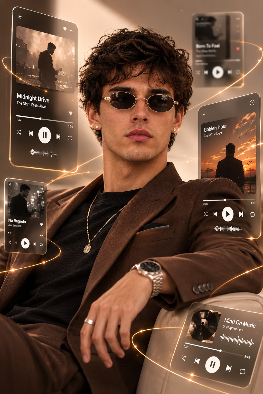 Luxury Music Editorial AI Prompt (Ultra Realistic)