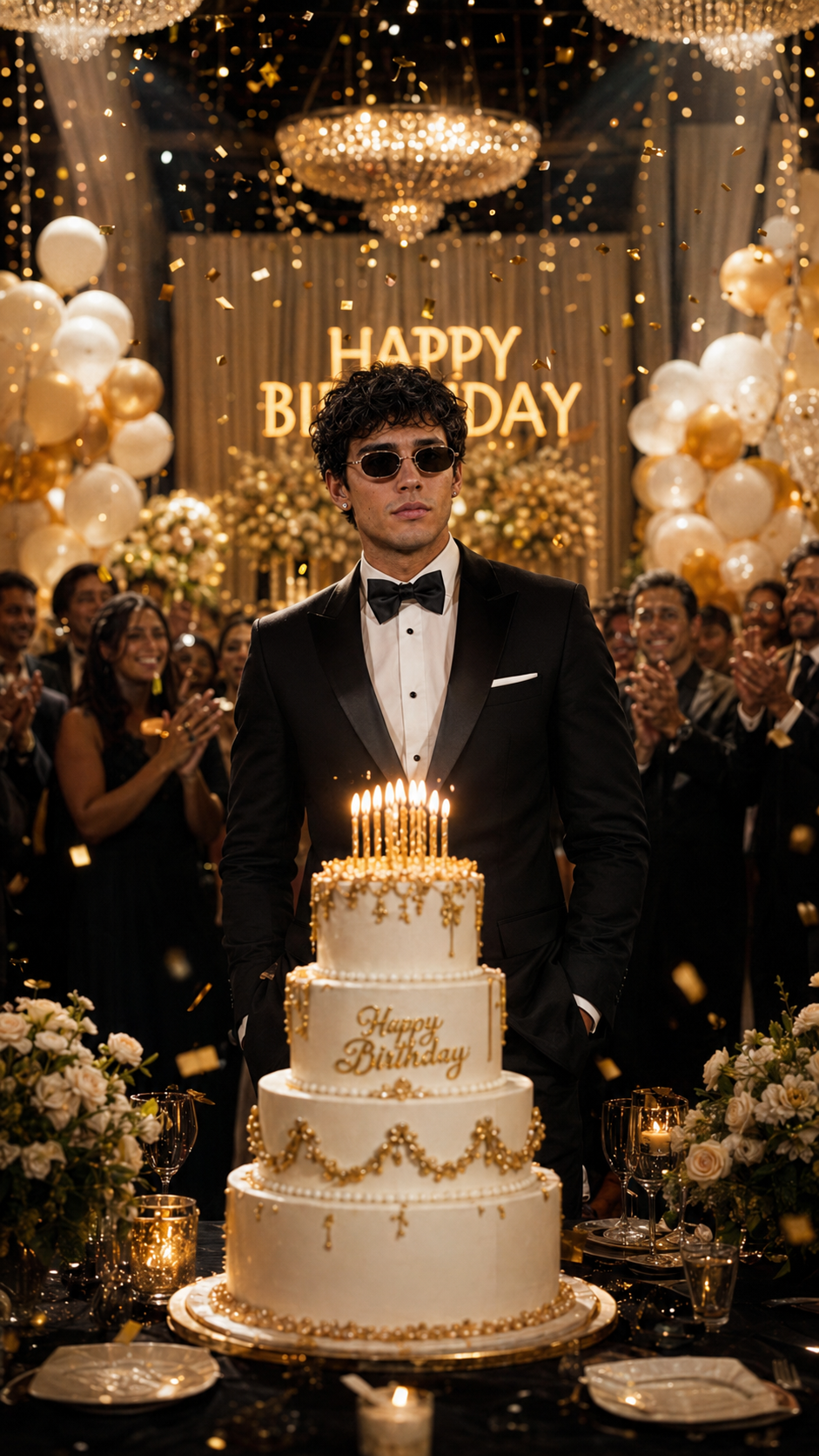 AI prompt for Happy birthday prompt