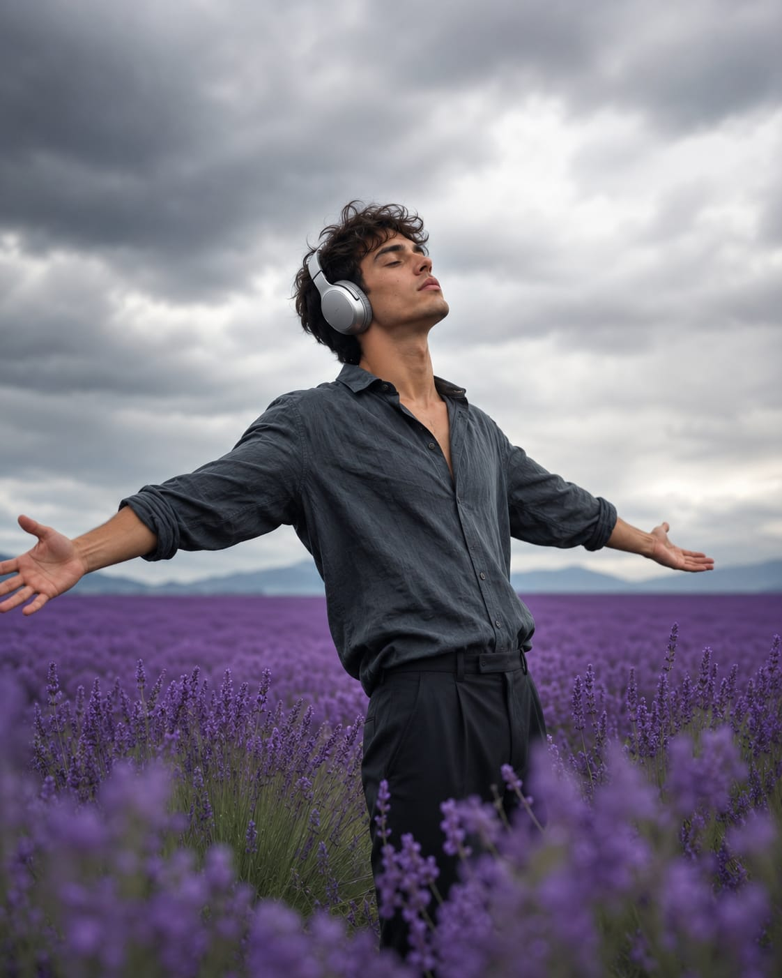 Music in Nature AI Prompt (Ultra Realistic Portrait)
