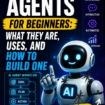 AI Agents for Beginners: What They Are, Uses, and How to Build One (2026)